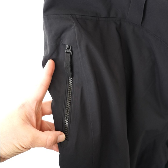 BOGNER MEN INSULATED SKI PANTS Bib Black Snow Ski Snowboarding Size XL - Picture 8 of 11